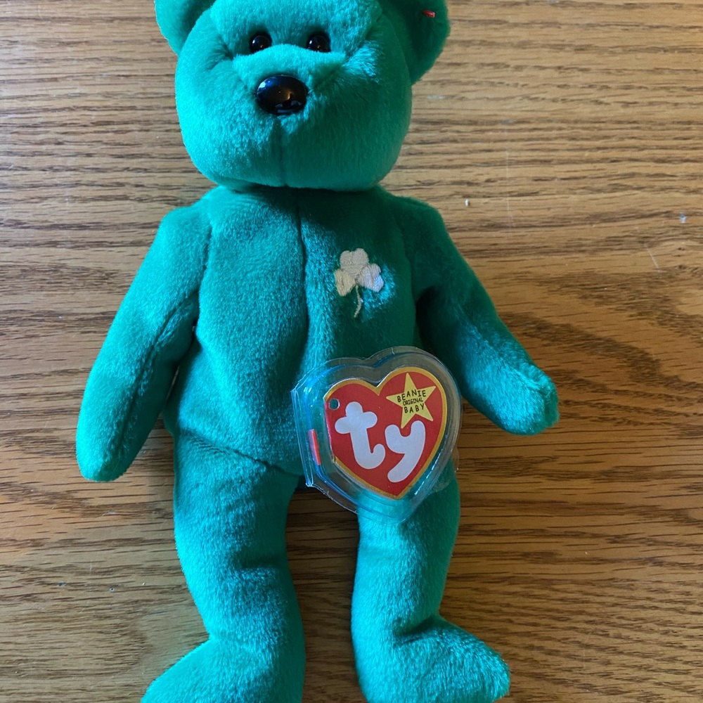Erin Bear Beanie Baby